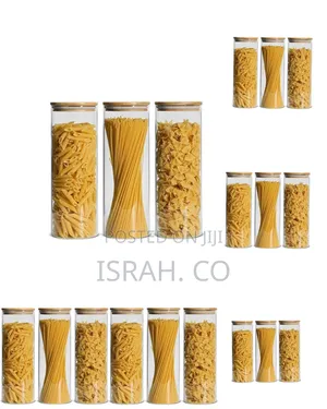 Quality Glass Storage Jars (2l)
3pc