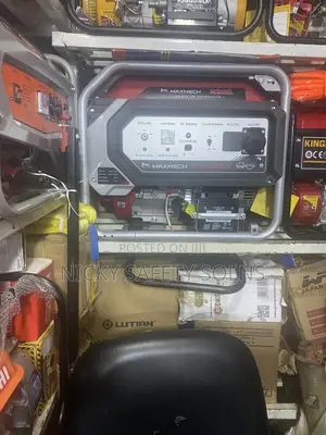 Max Mech Generator 6.9kva /Generator 6.9kva