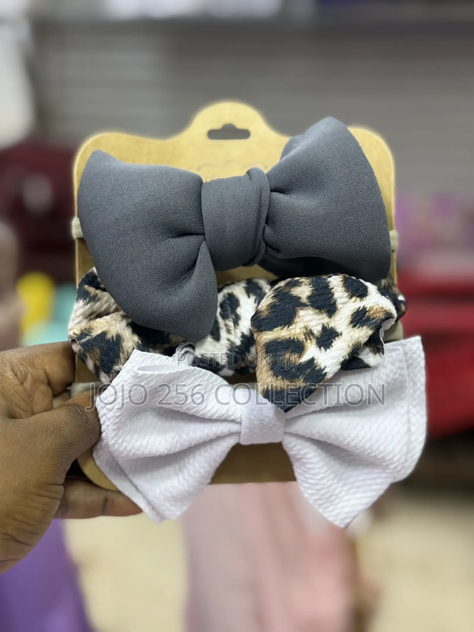 Kids 3 Pieces Head Bands