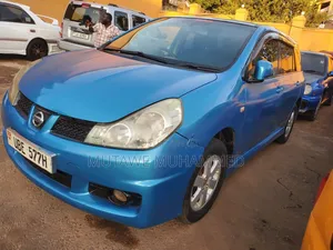 Nissan Wingroad 2008 Blue