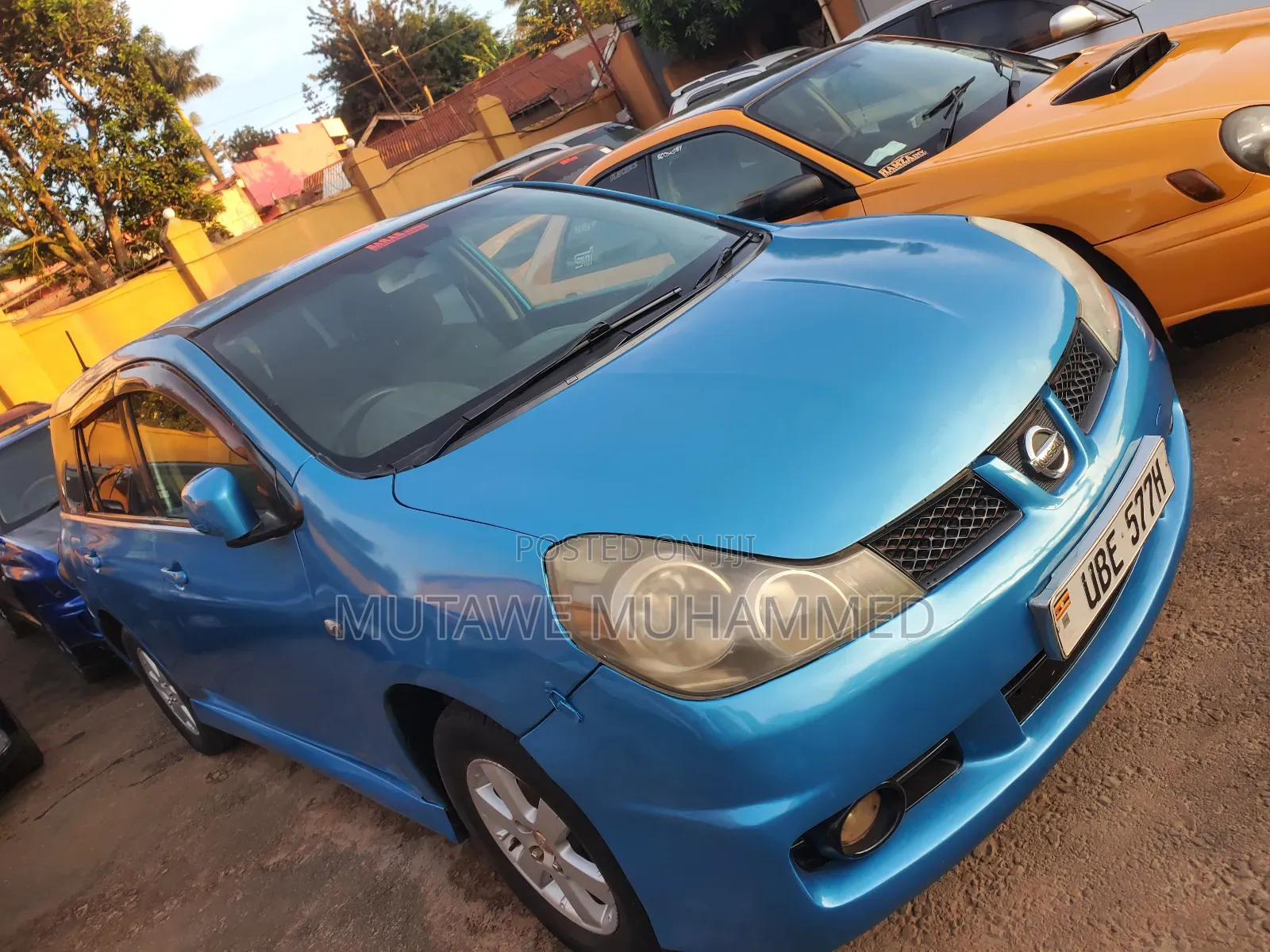 Nissan Wingroad 2008 Blue