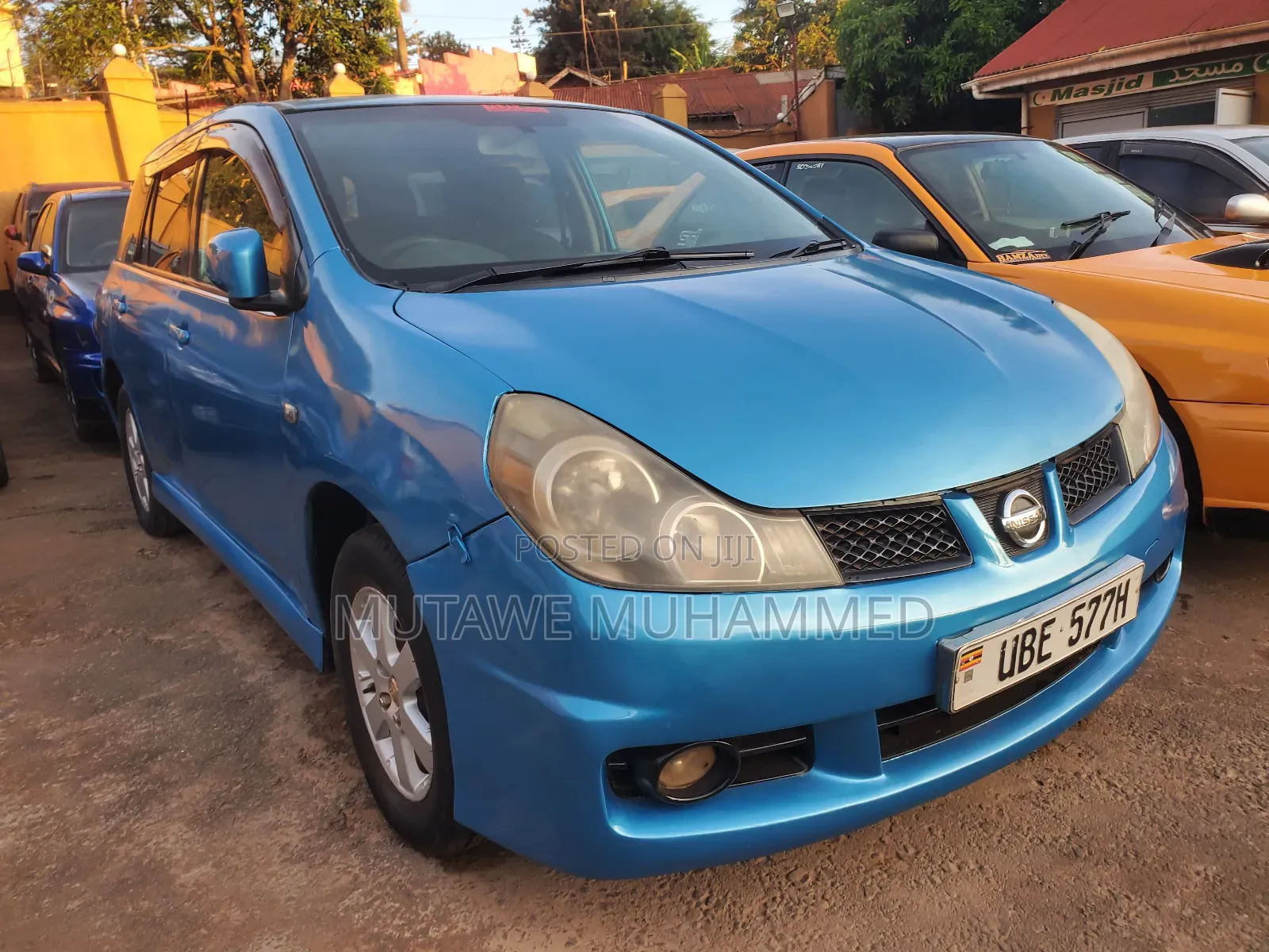 Nissan Wingroad 2008 Blue