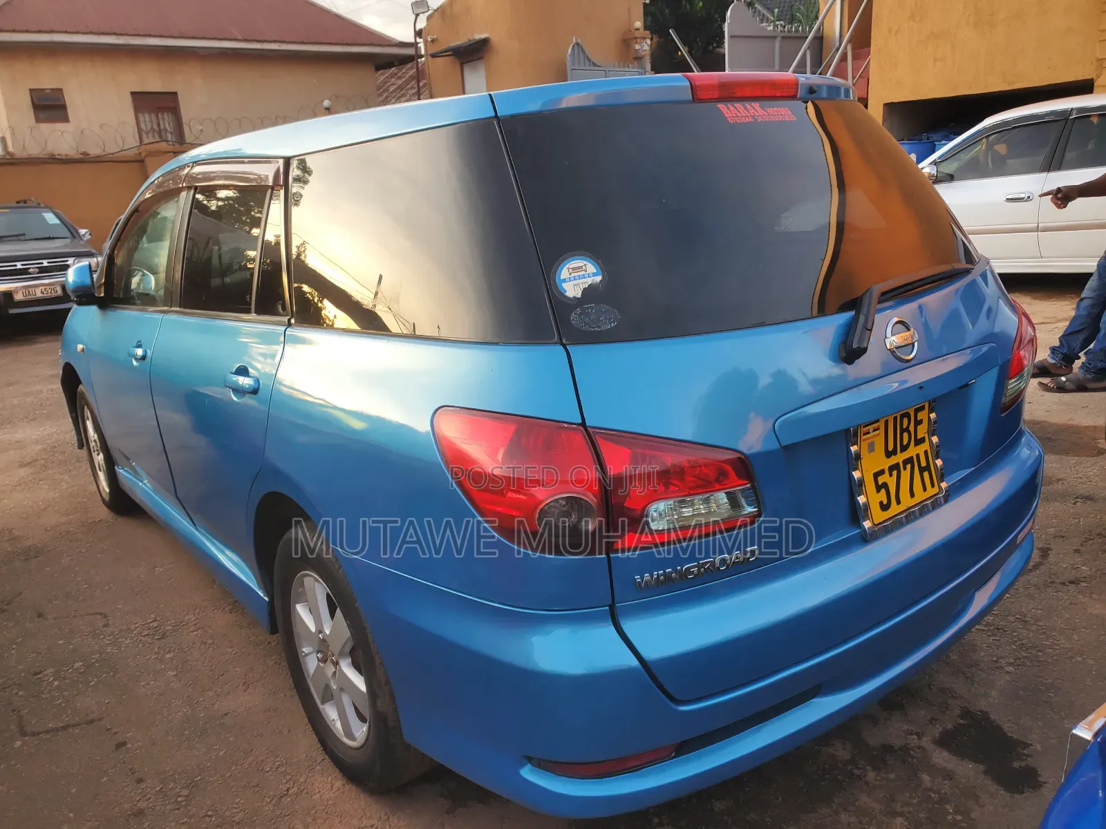 Nissan Wingroad 2008 Blue