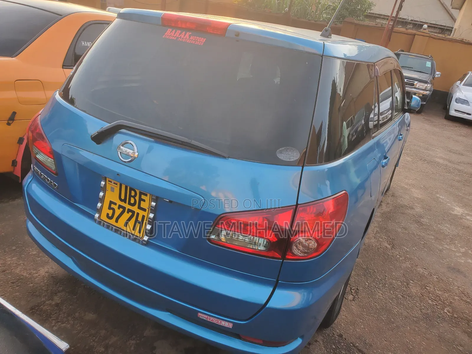 Nissan Wingroad 2008 Blue
