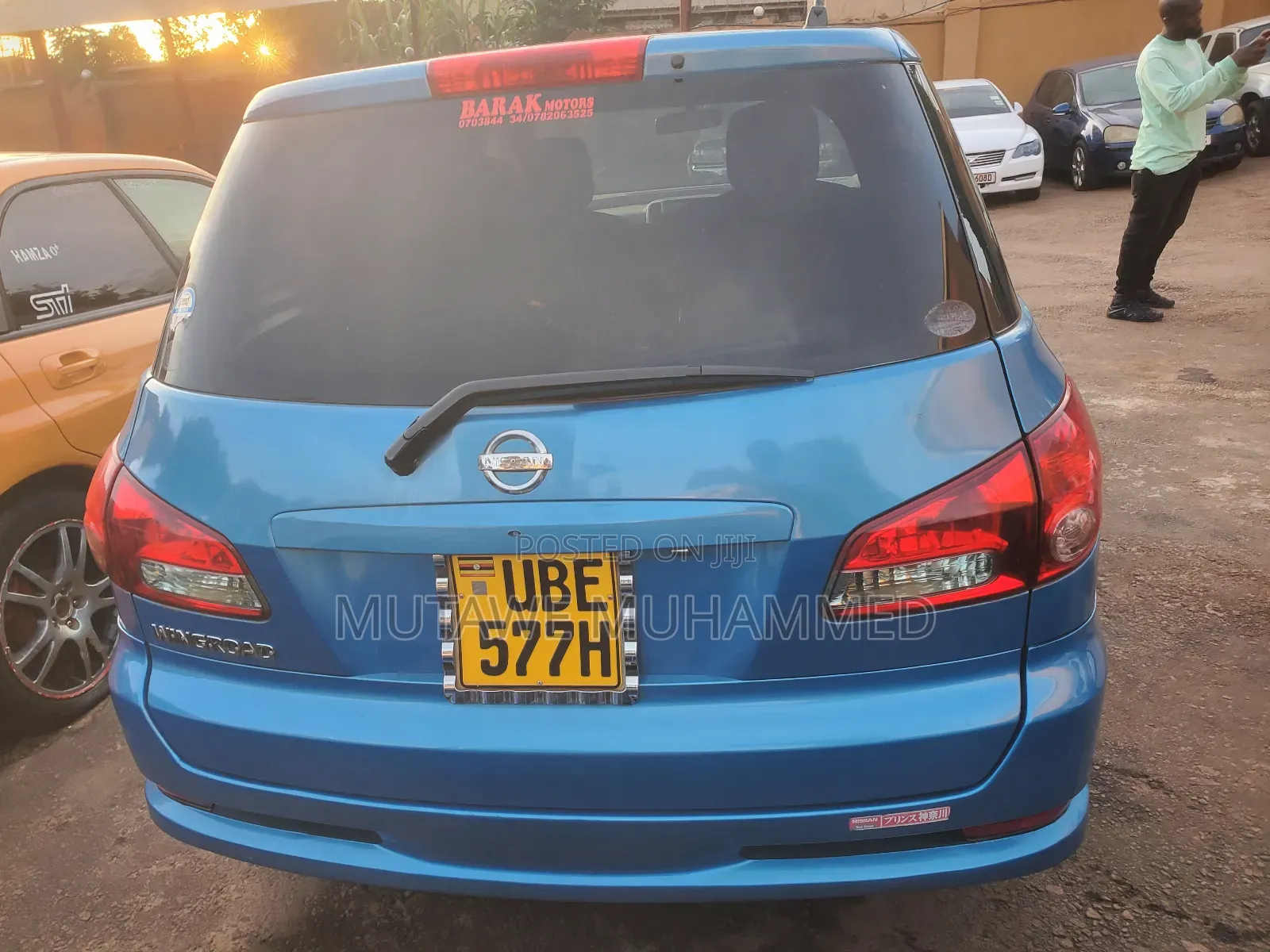 Nissan Wingroad 2008 Blue