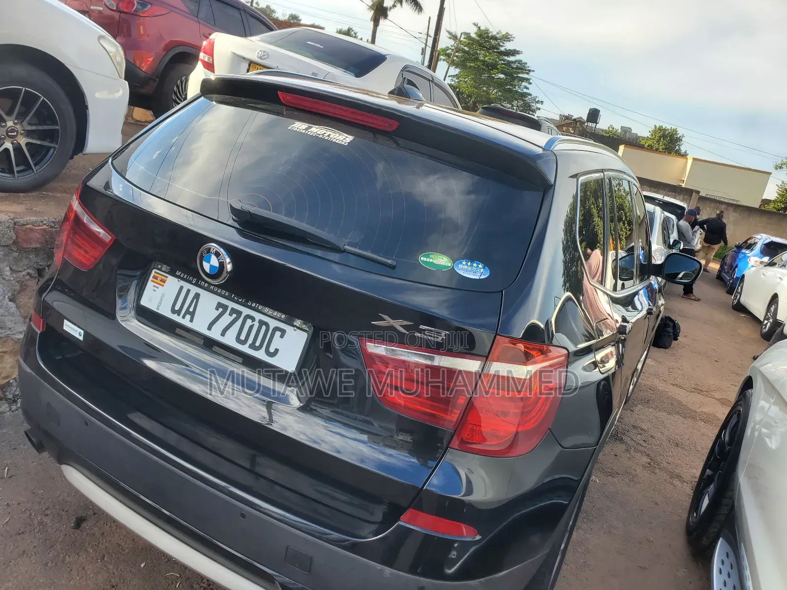 BMW X3 2016 Black