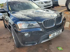 BMW X3 2016 Black