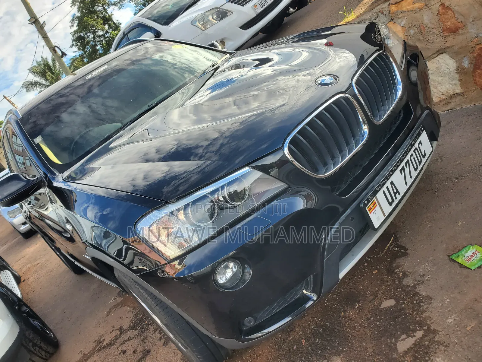 BMW X3 2016 Black