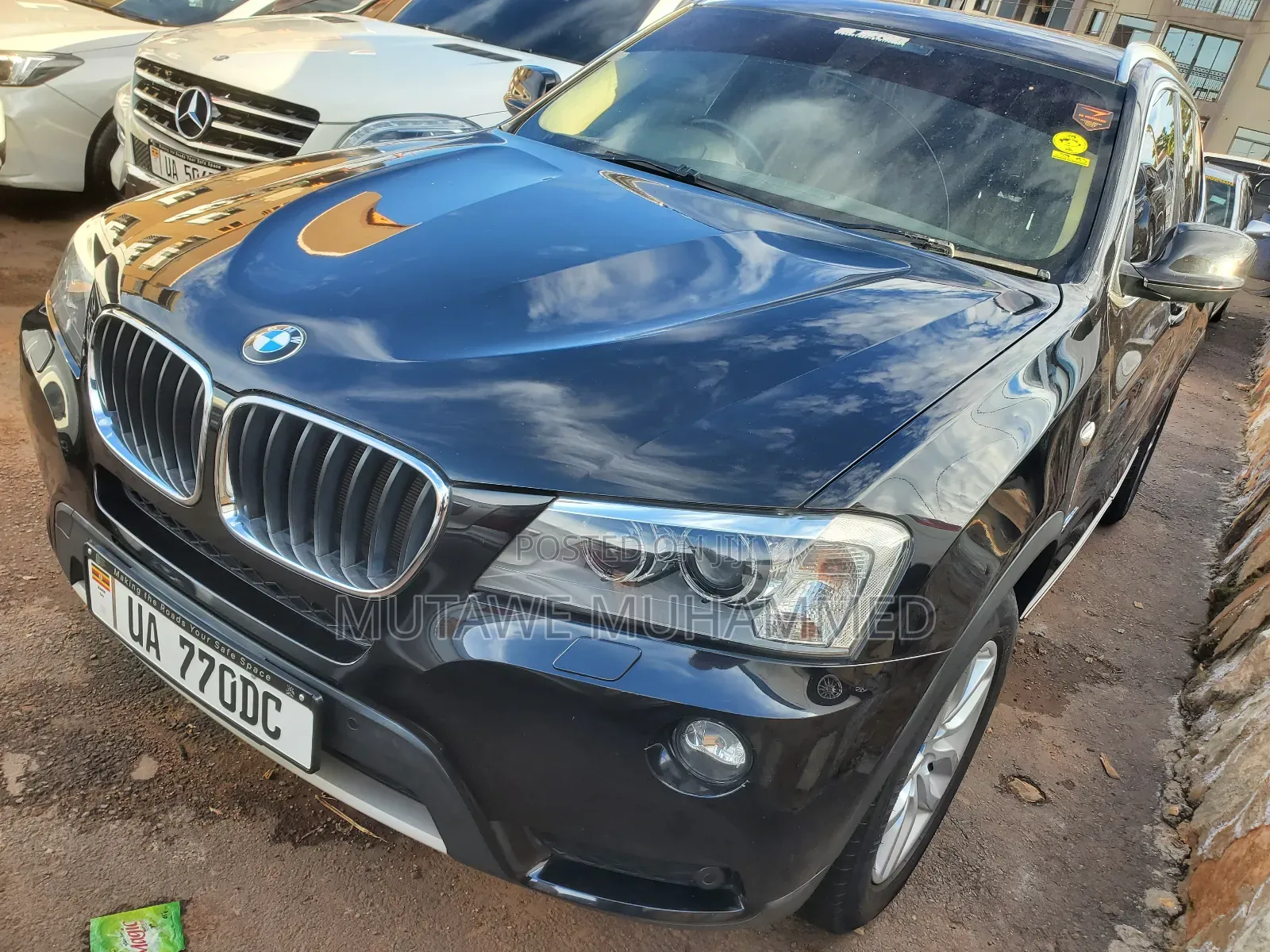 BMW X3 2016 Black