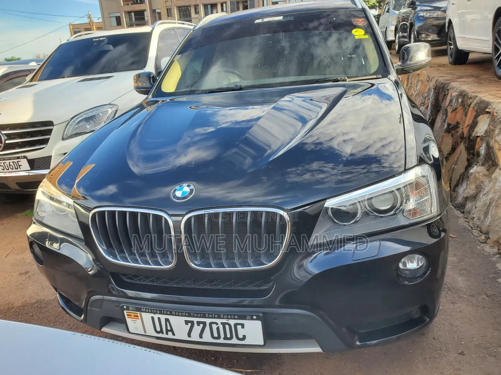 BMW X3 2016 Black