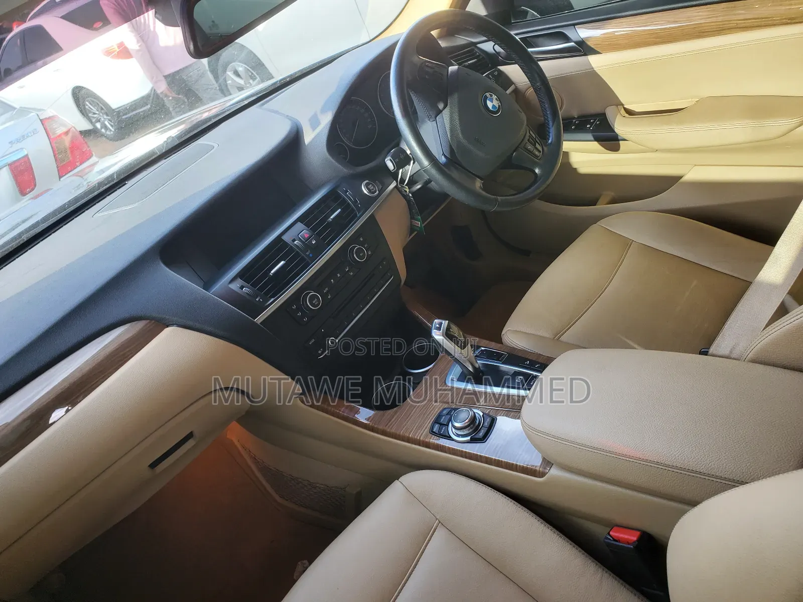 BMW X3 2016 Black
