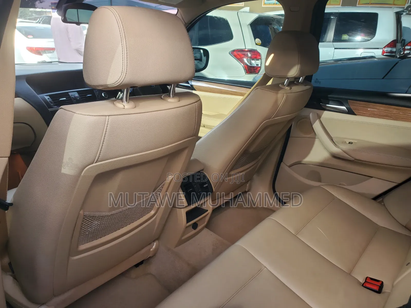 BMW X3 2016 Black