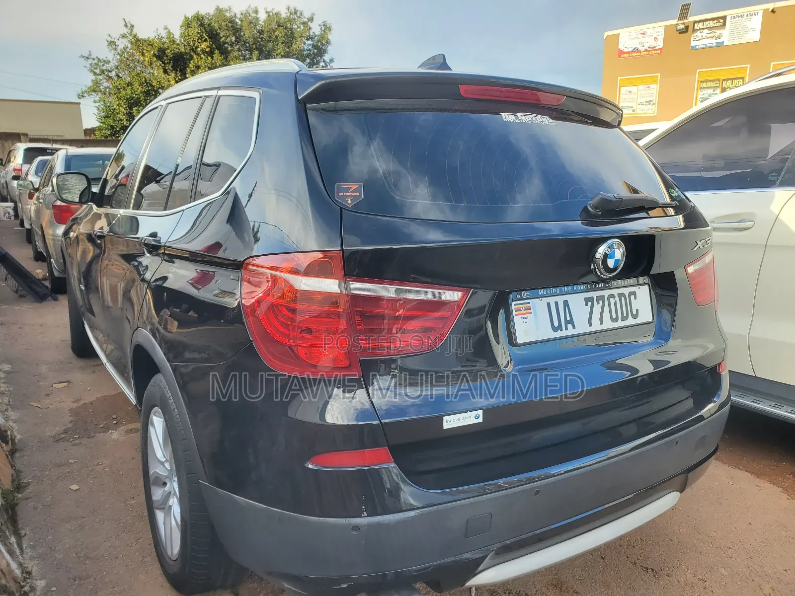 BMW X3 2016 Black