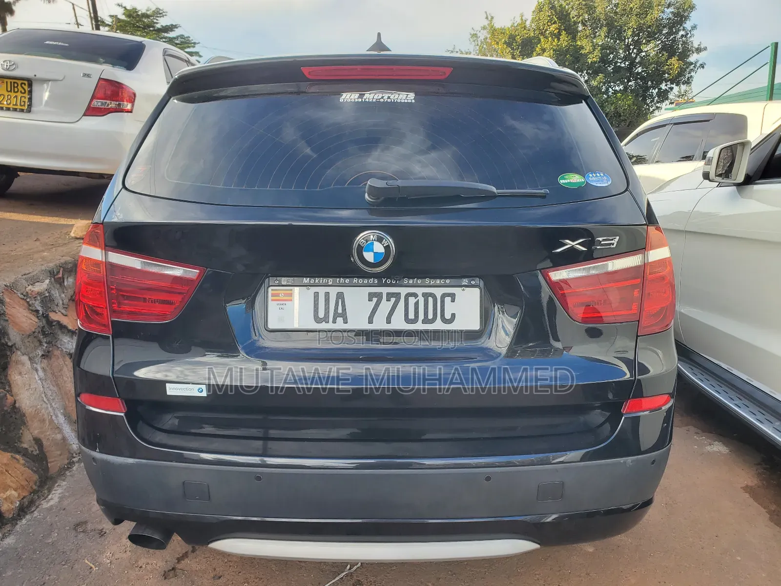 BMW X3 2016 Black