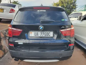 BMW X3 2016 Black