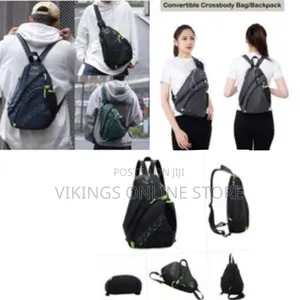 Waterproof Travel Backpack Shoulder Bag Sling Bag for Men Women