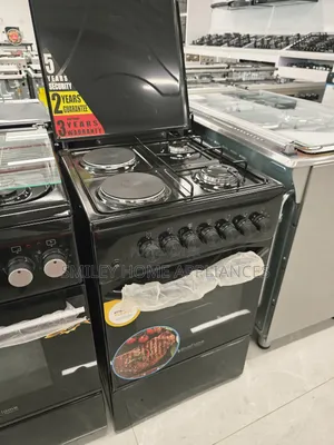 50cm*50cm Blueflame (2+2) Electric Cooker Oven Black Color