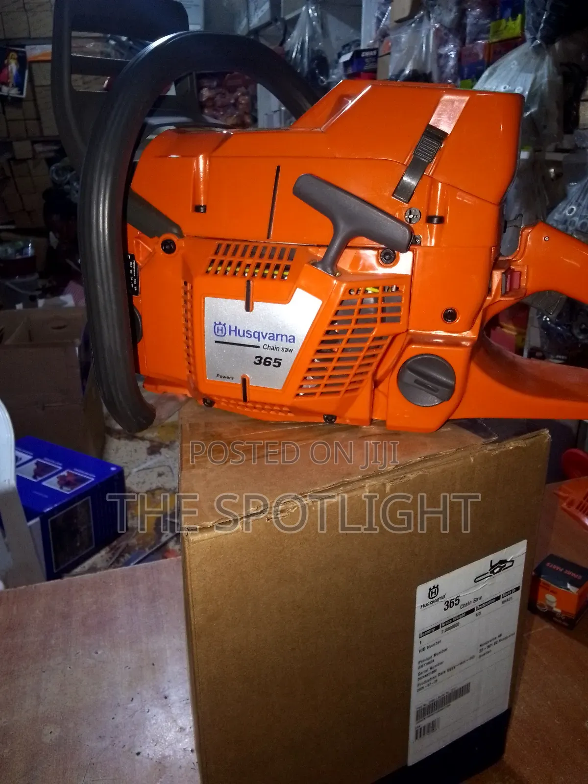 Husqrvana Chainsaw 365