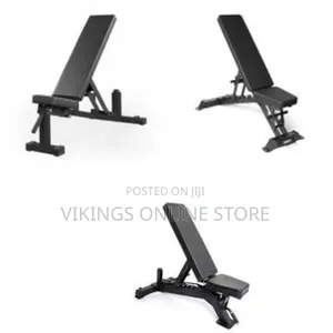 Gym Commercial Unisex Workout Folding Strength Training Adjustable