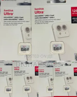 Sandisk Ultra 128gb Microsdxc Uhs-I Memory Card