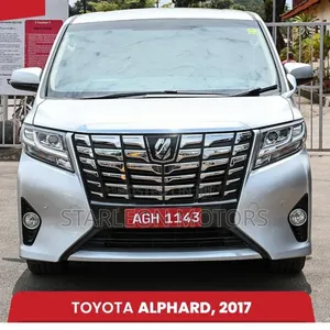 Toyota Alphard 2.5 Petrol FWD 2017 Silver