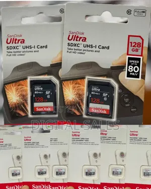 Sandisk Ultra 256gb Microsdxc Uhs-I Memory Card
