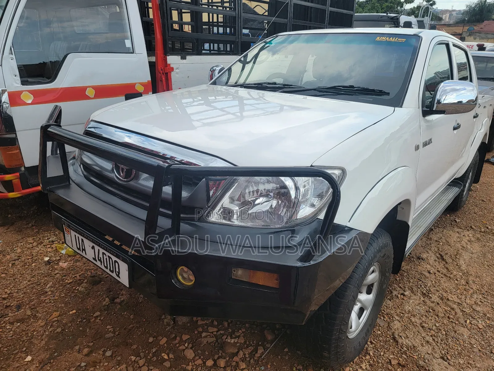 Toyota Hilux 2015 White