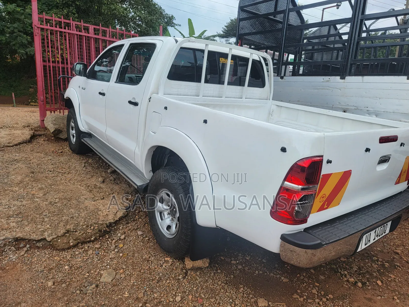 Toyota Hilux 2015 White