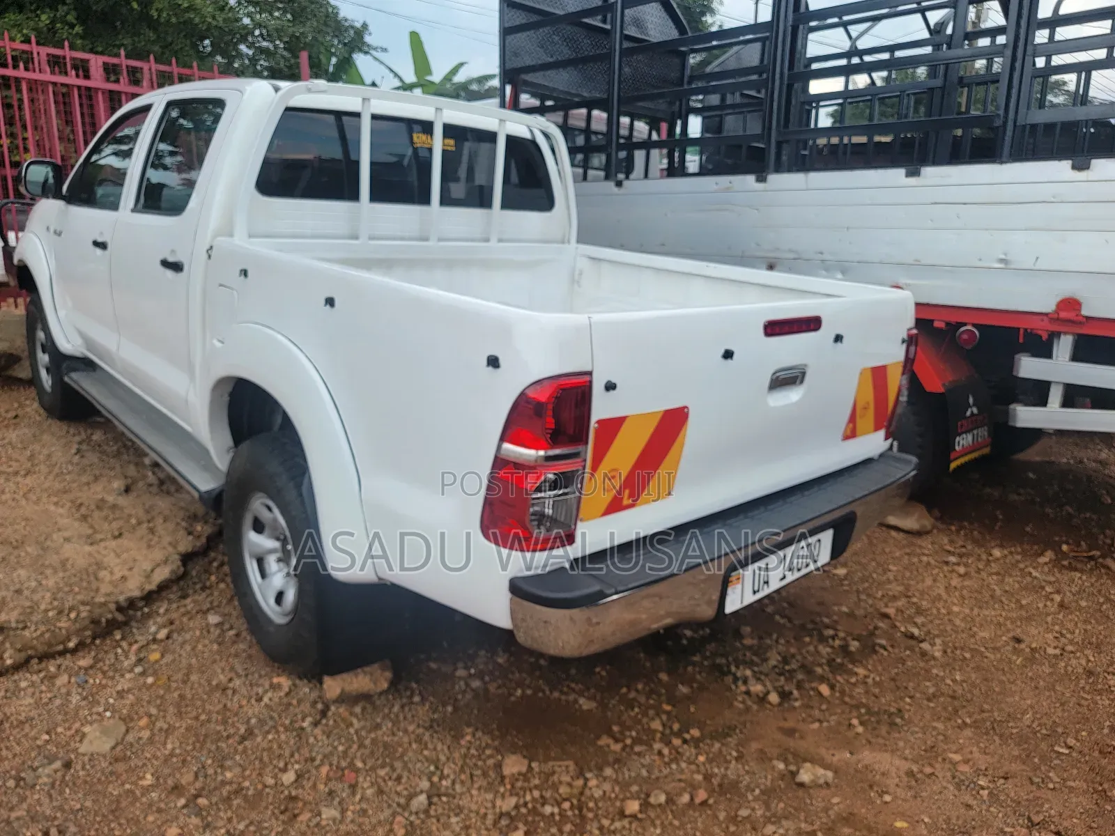 Toyota Hilux 2015 White