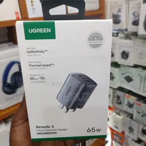 Urgreen 65w Super Fast Charger