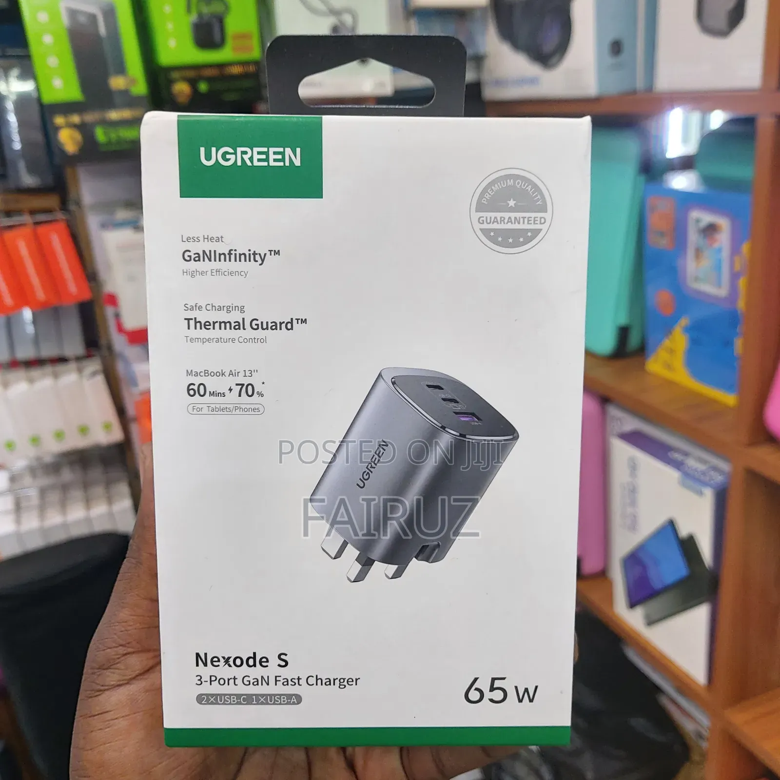 Urgreen 65w Super Fast Charger