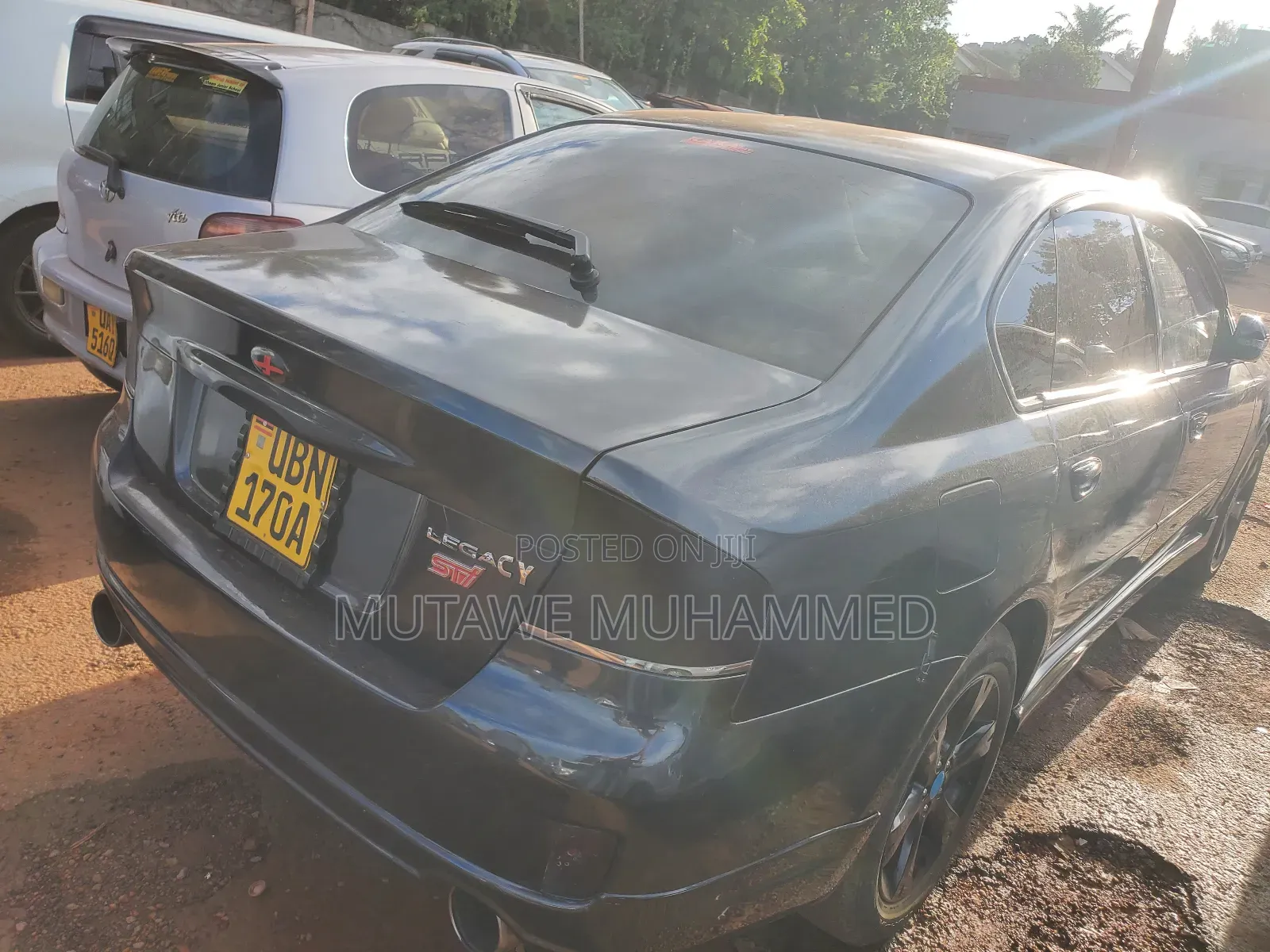 Subaru Legacy 2008 Gray