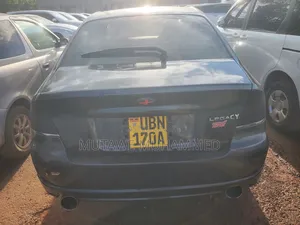 Subaru Legacy 2008 Gray