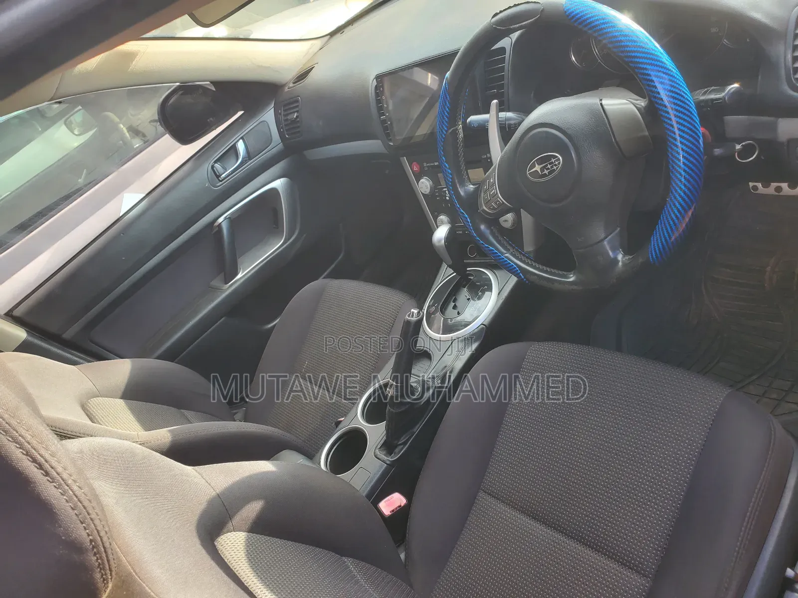 Subaru Legacy 2008 Gray