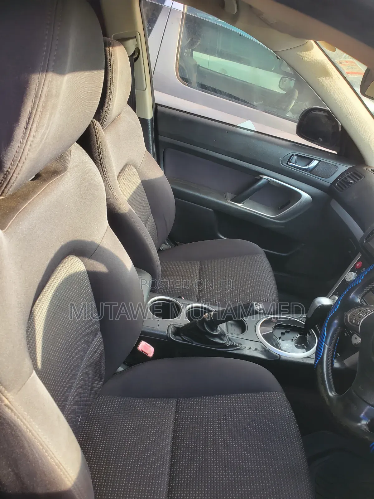 Subaru Legacy 2008 Gray