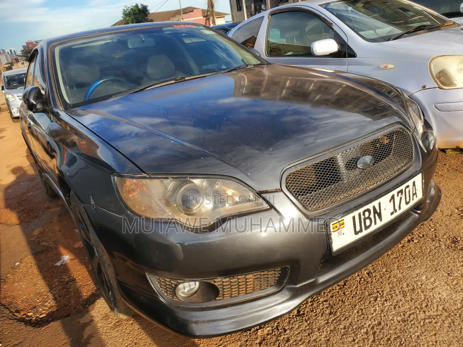 Subaru Legacy 2008 Gray