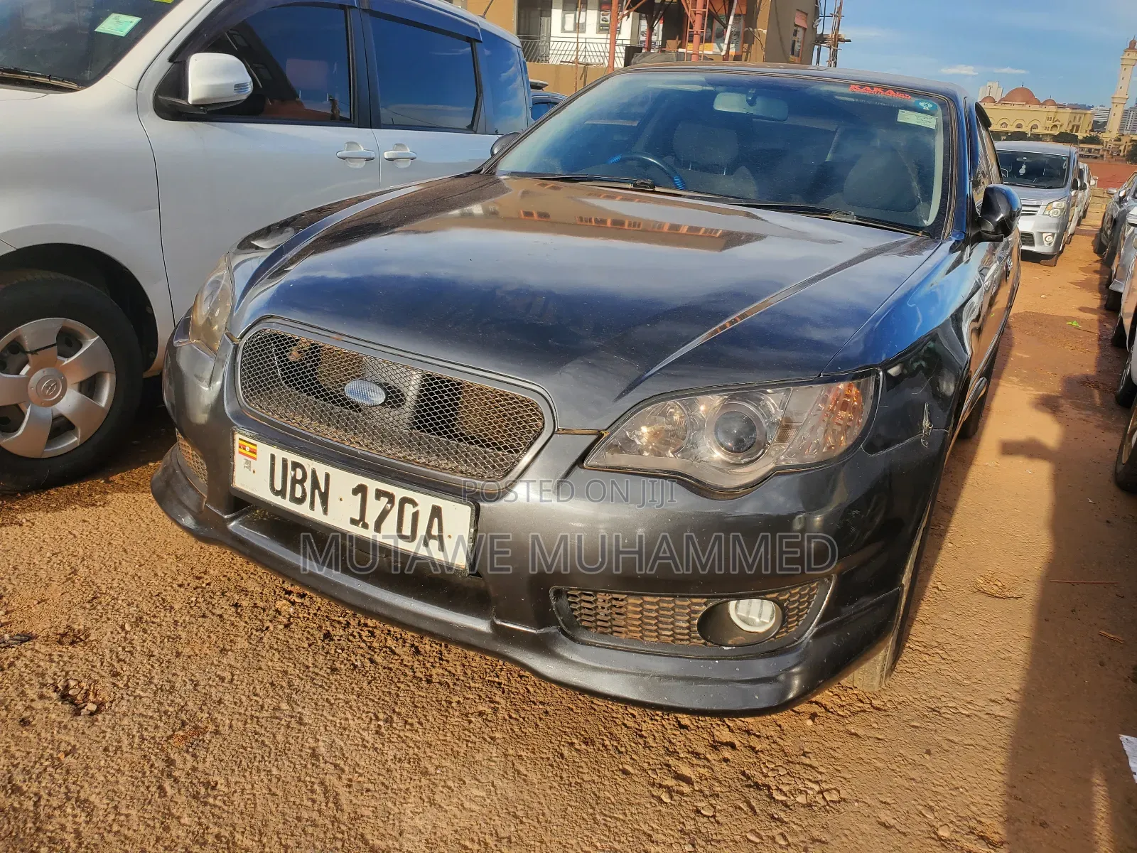 Subaru Legacy 2008 Gray