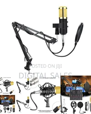 Bm-900 Condenser Microphone Kit