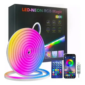 Neon RGB Led Strip Light 5m – Usb Waterproof Ip67, Bt App Remote