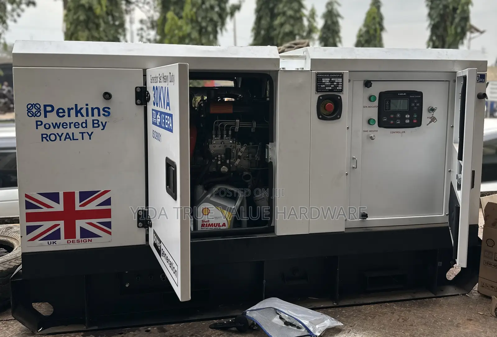 Perkins 20kva Diesel Generator