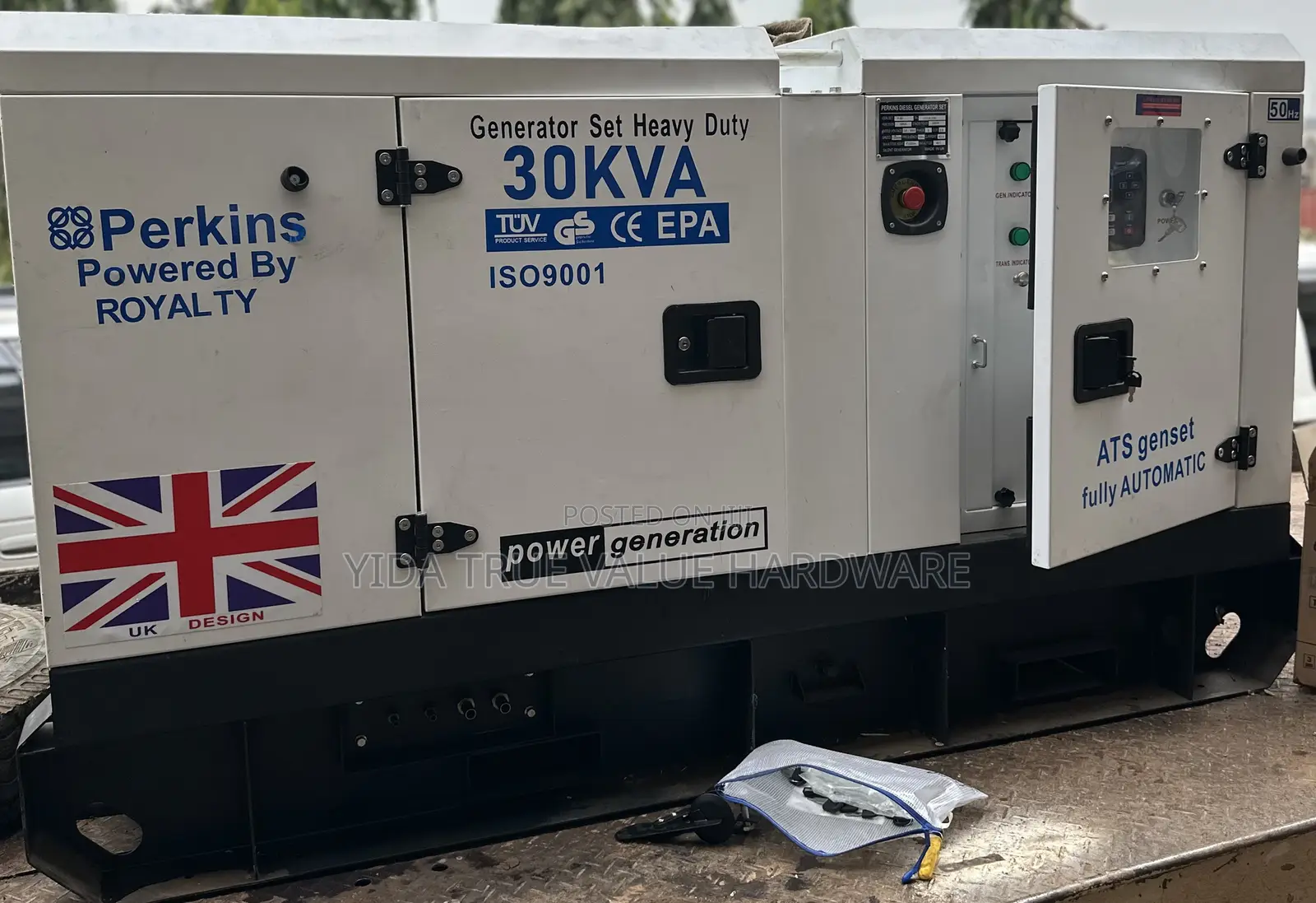 Perkins 20kva Diesel Generator