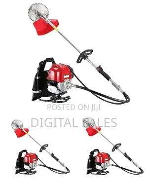 Petrol-Powered Backpack Brush Cutter