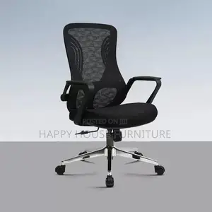 Mid Back Seivel Office Chair