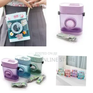 Camera Water Bottle Bpa Free Creative Rectangle Plastic Water Cup
