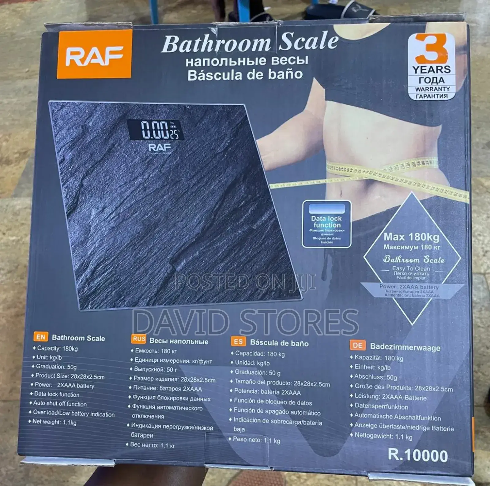 Raf R-100000 Digital Weight Scale