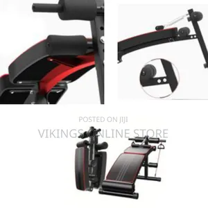 Adjustable Sit Up Bench Reverse Crunch Abdominal Abs Fitness Home Gym