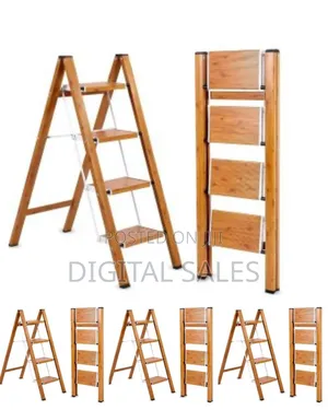 Feete 4-Step Folding Step Ladder