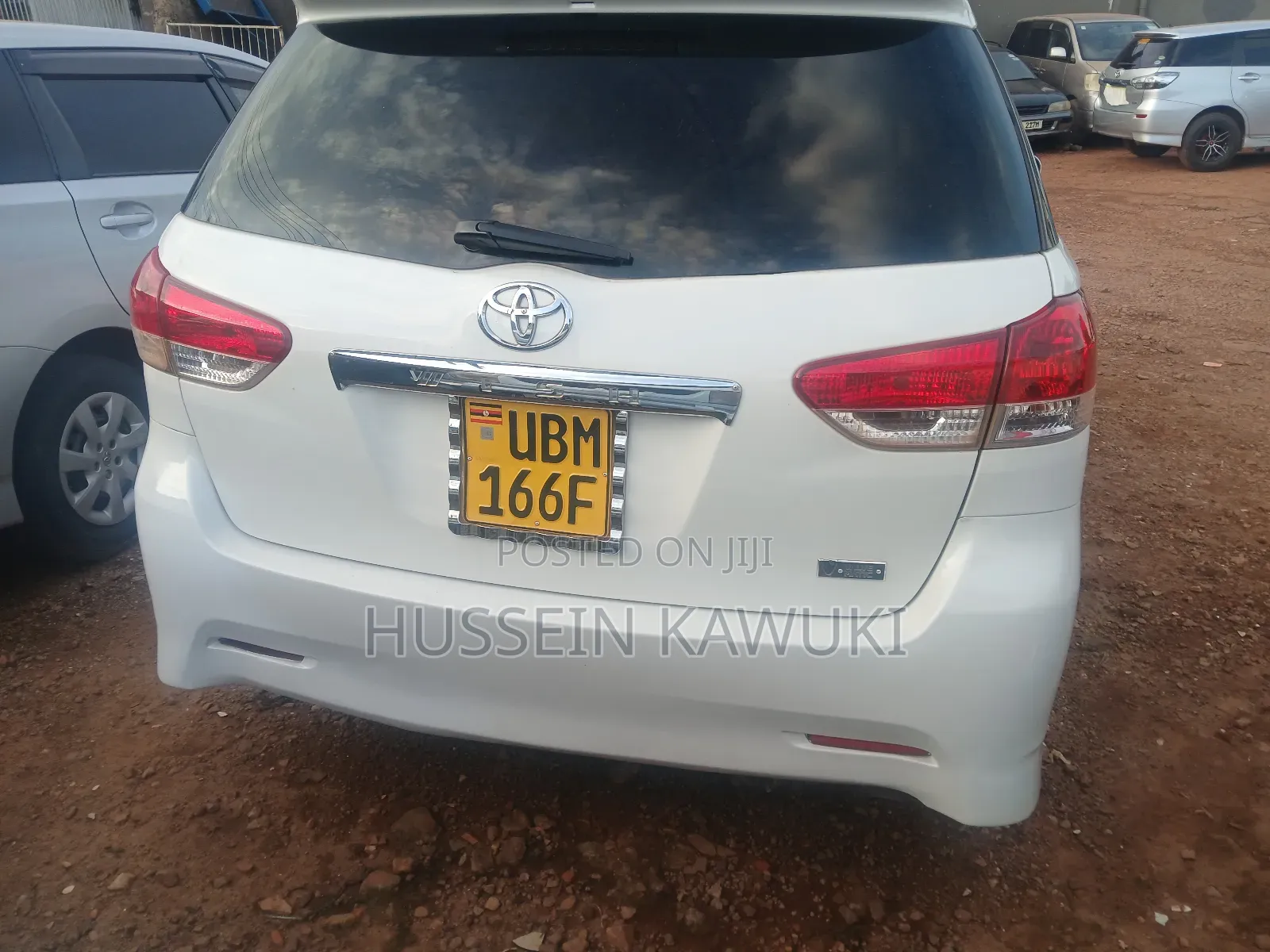 Toyota Wish 2010 White