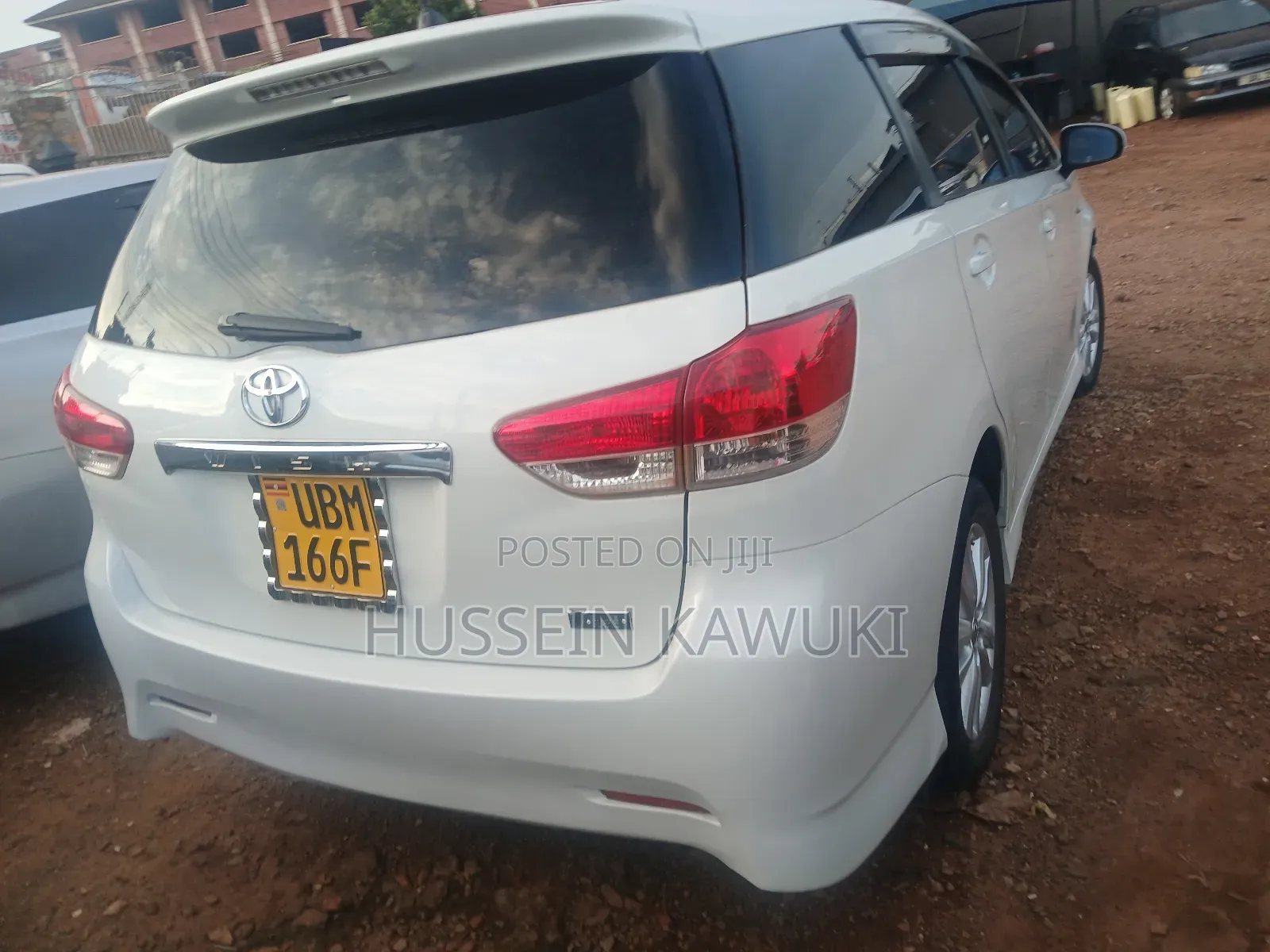 Toyota Wish 2010 White