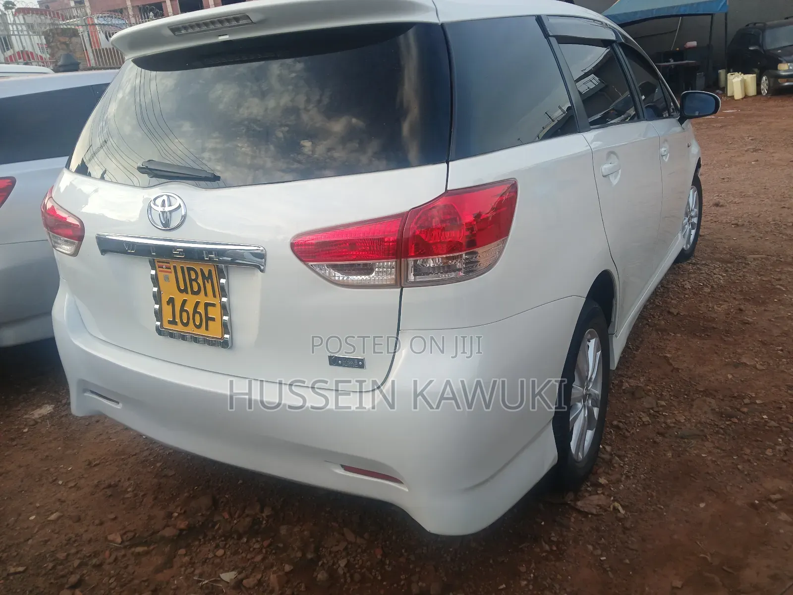 Toyota Wish 2010 White